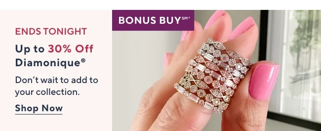 Diamonique Sale