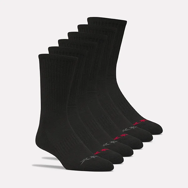 Basic Crew Socks (6 Pack)