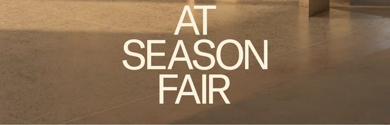 At Season Fair