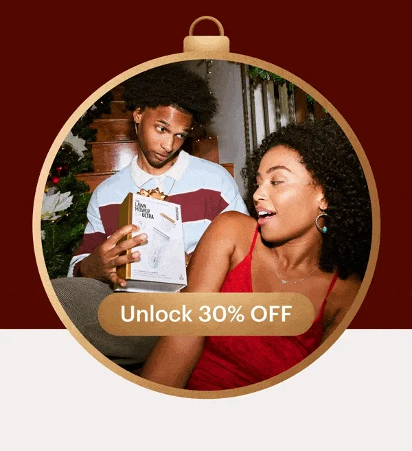 Unlock 30% OFF