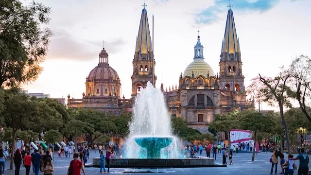 Plaza de la liberacion, Guadalajara, Mexico