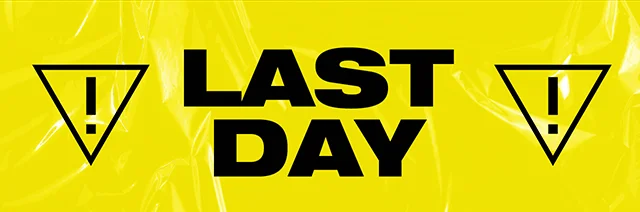 Last Day! Spend Your Hot Cash Now
