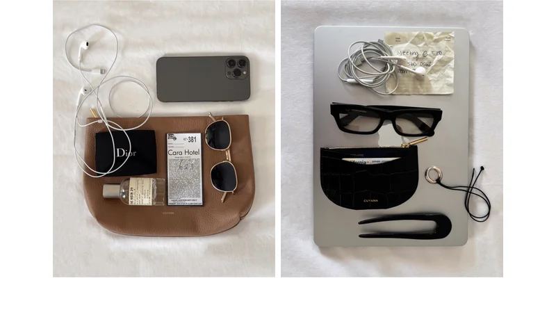 Small Zipper Pouch, Cardholder, Accessories