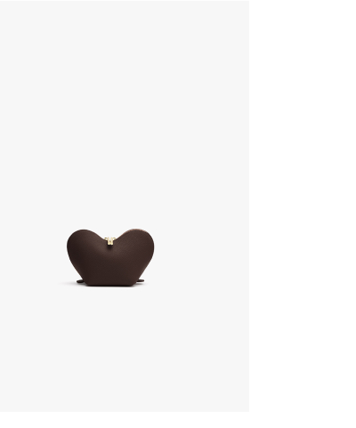 Mini Heart Case Cocoa