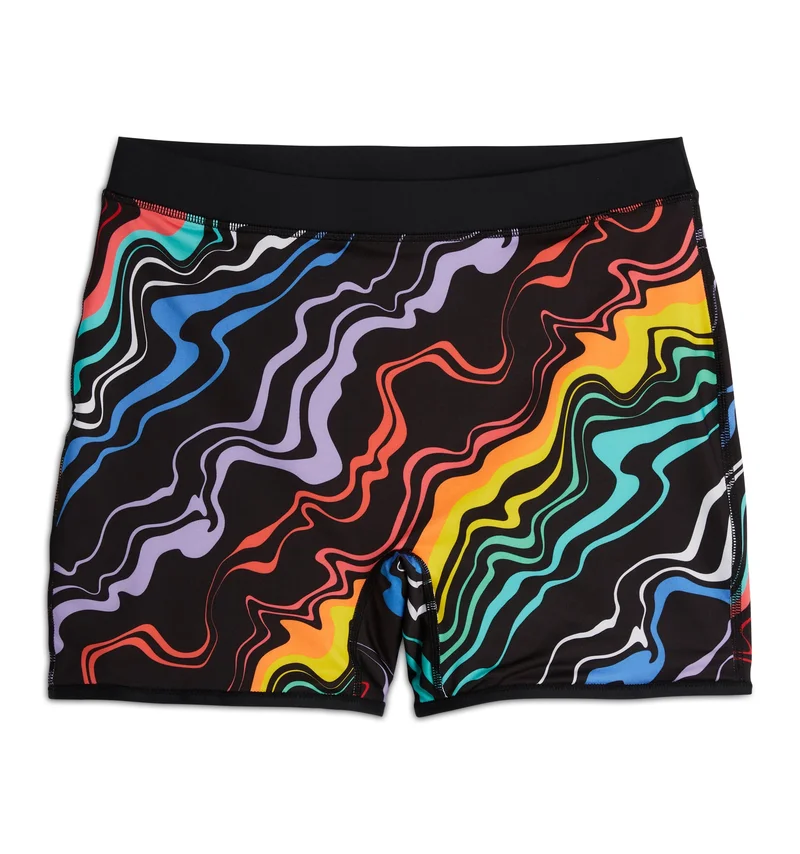 Image of Swim 4.5" Reversible Short - Making Waves