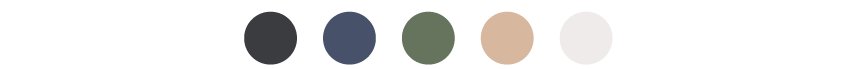 Black, Ocean, Forest, Sand, Undyed