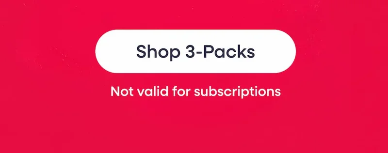 Shop 3 packs