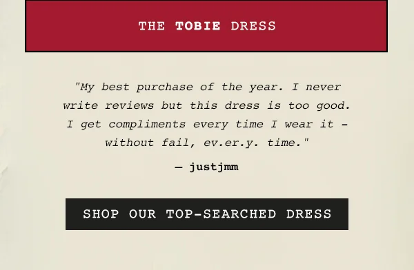 Shop top-rated dresses