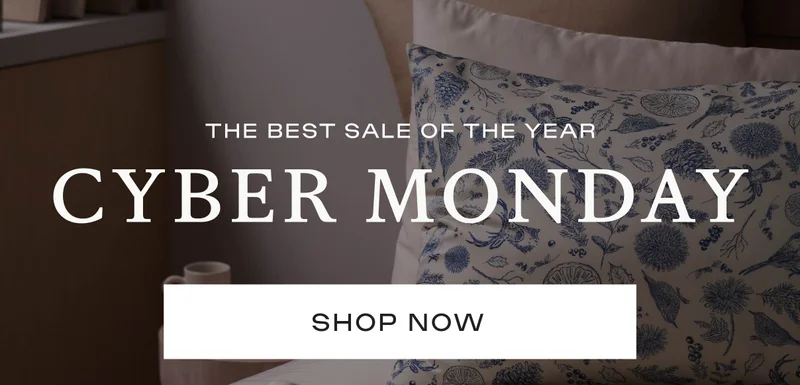 CYBER MONDAY IS HERE SHOP NOW