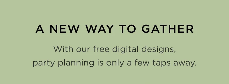 A New Way To Gather