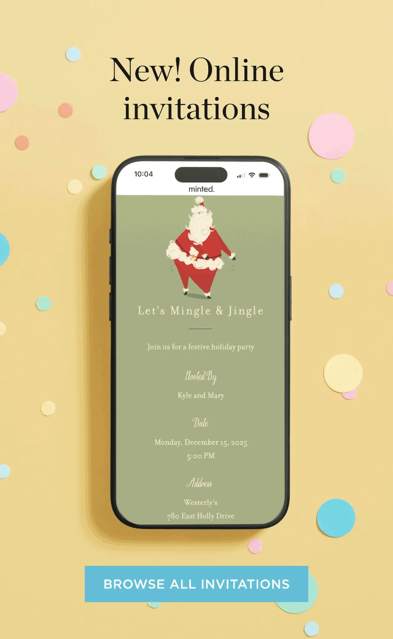 Browse All Invitations