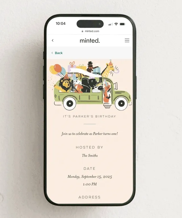Customize color theme and event details