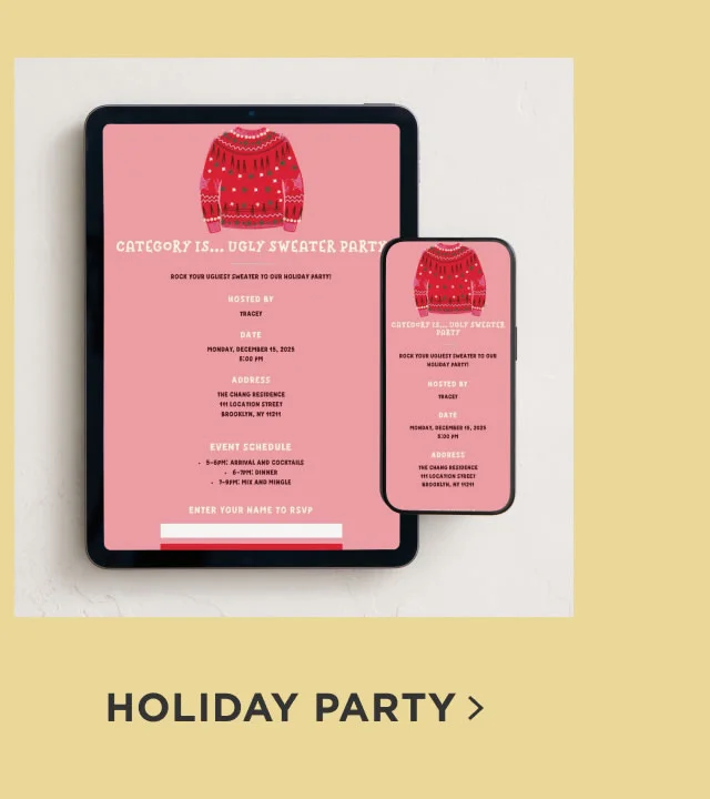 Holiday Party