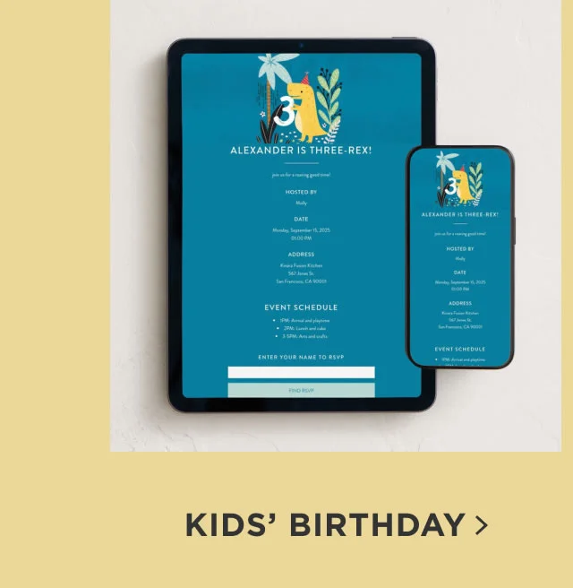 Kids' Birthday