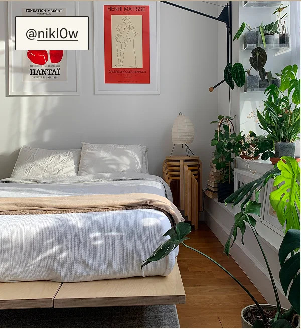 The Bed Frame styled by Nick Lowry (@nikl0w)