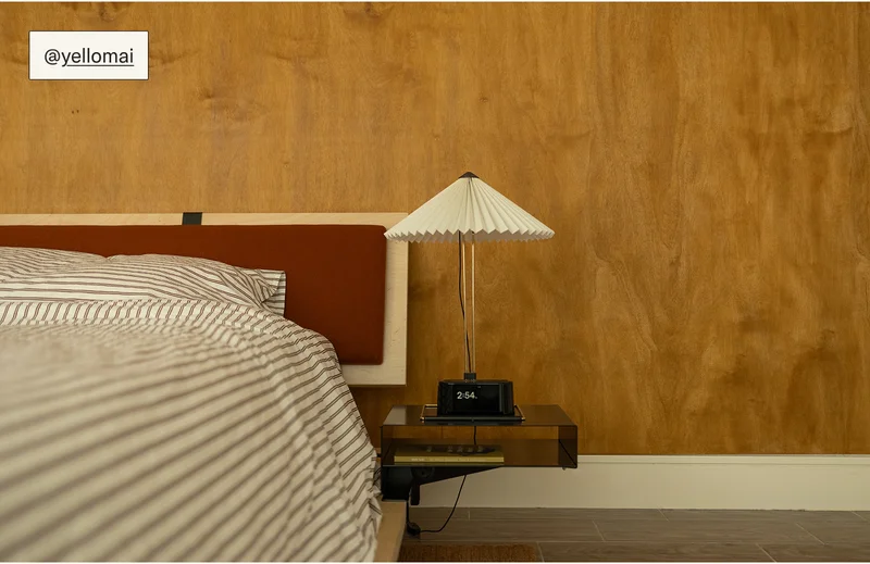 The Bed Frame with Bedside Table Add-On, styled by Mai Nguyen (@yellomai)