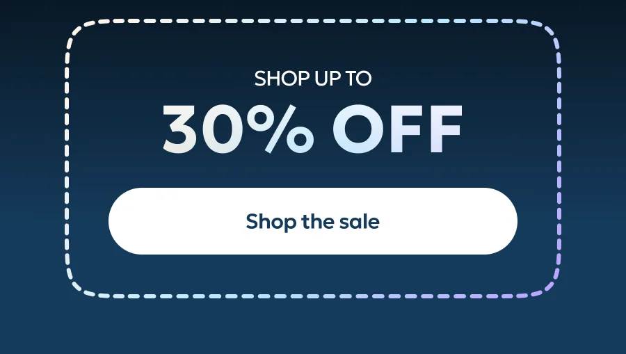 Shop up to 30% off