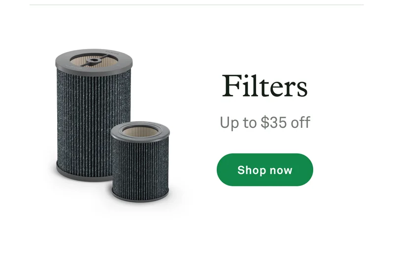 Filters - Up to $35 off