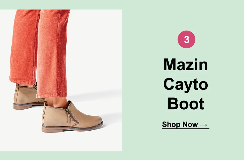 Mazin Cayto Boot