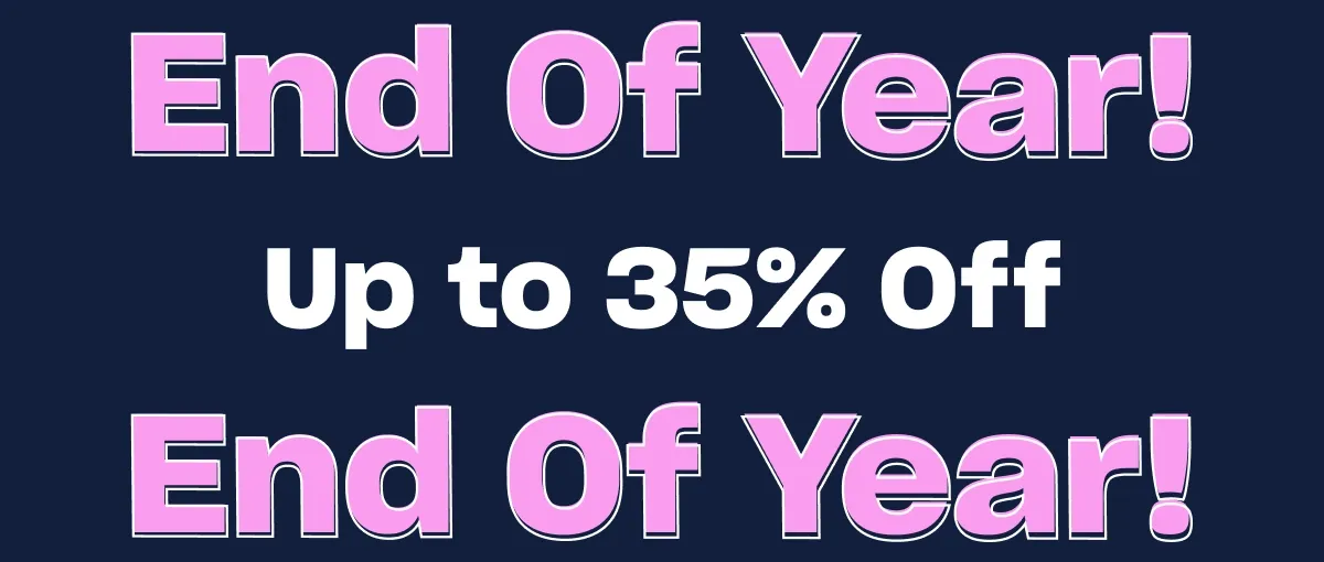 Up To 35% Off