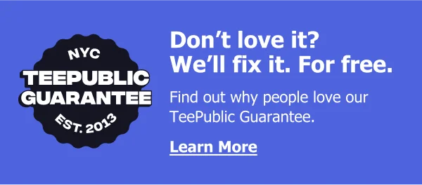 Don't love it? We'll fix it. For free.