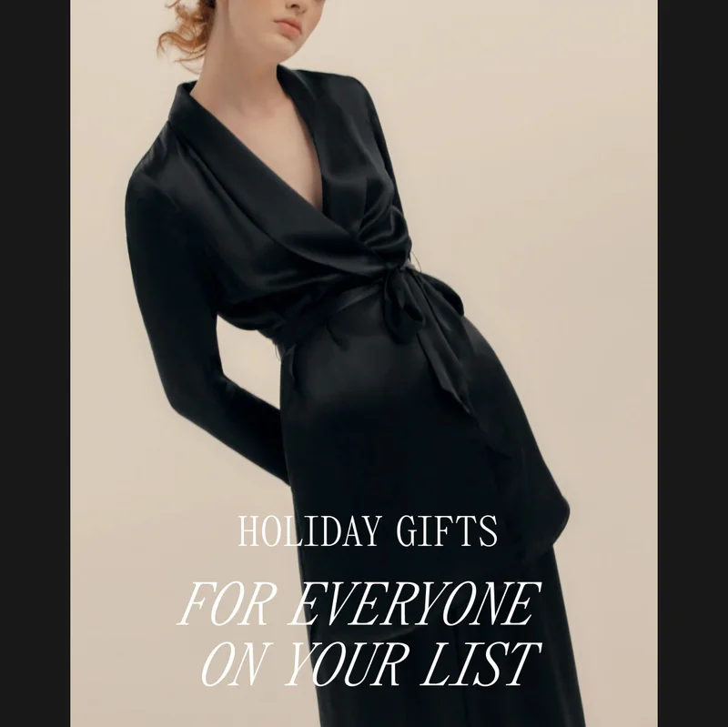 Holiday Gifts For Everyone On Your List