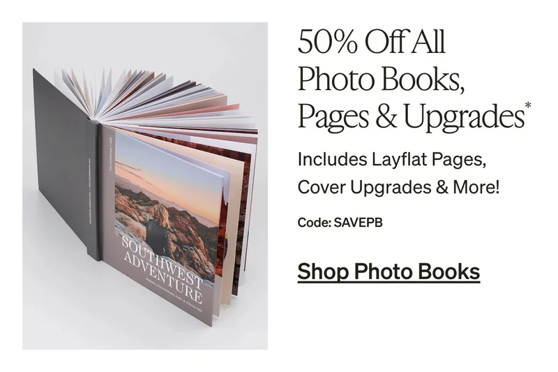 50% Off Holiday Cards