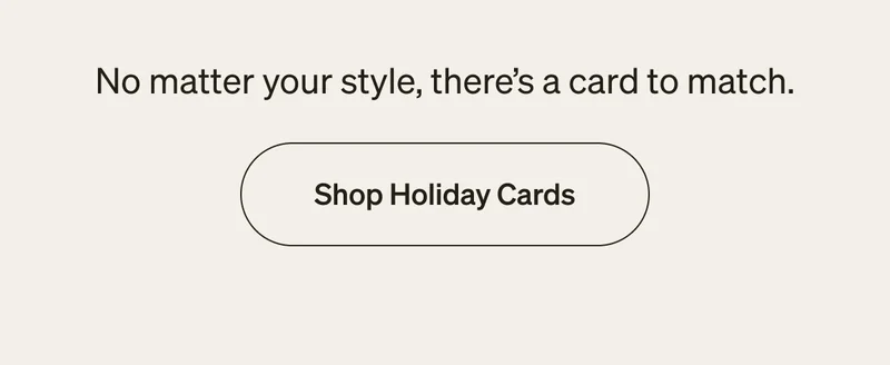 50% Off Holiday Cards