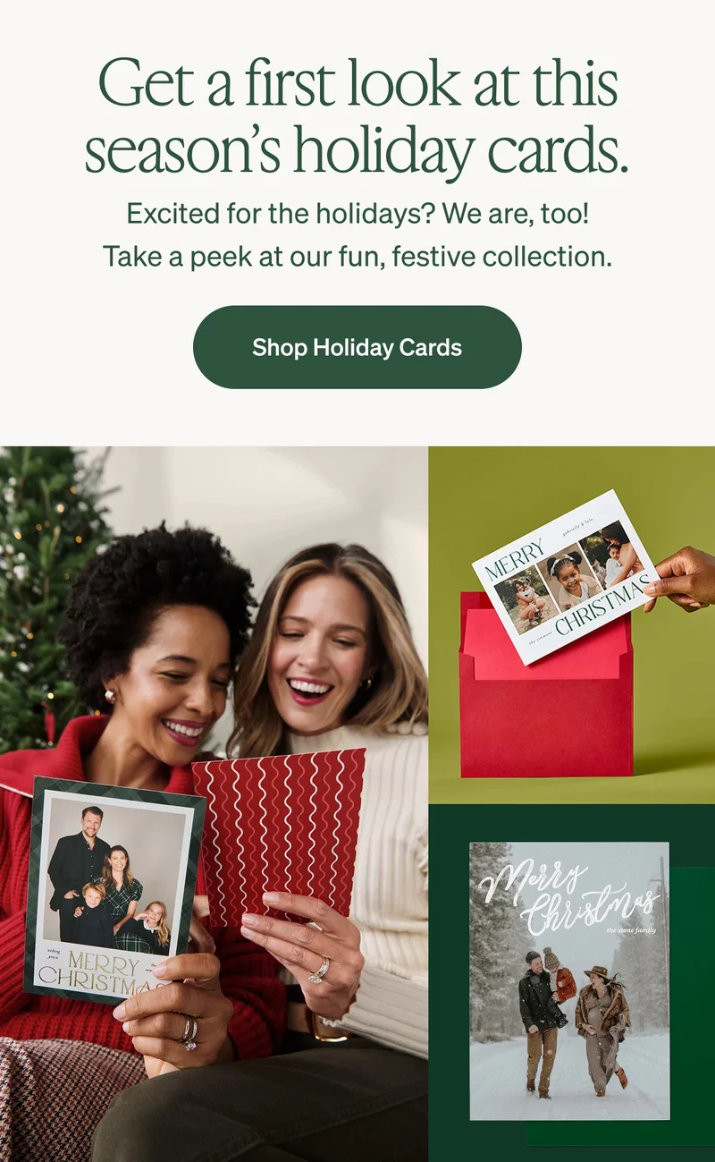 50% Off Holiday Cards