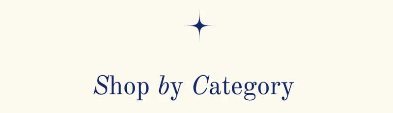 Shop by category