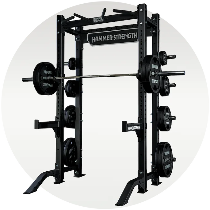 15% Off | Hammer Strength HD Athletic NX Half Rack