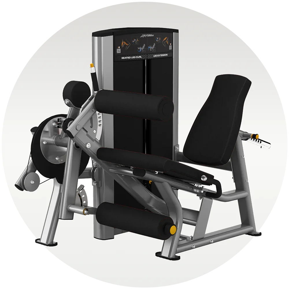 10% Off | Axiom Series Seated Leg Curl / Extension