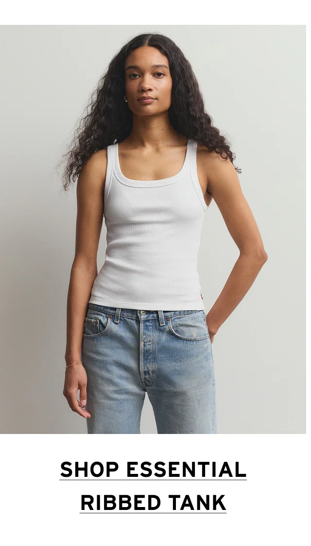 SHOP ESSENTIAL RACER TANK