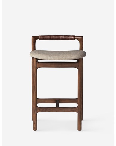 Keeley Bar and Counter Stool - Brown / Counter