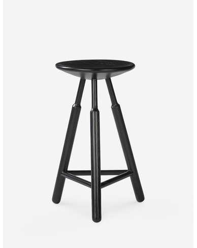 Tellier Counter Stool-Black
