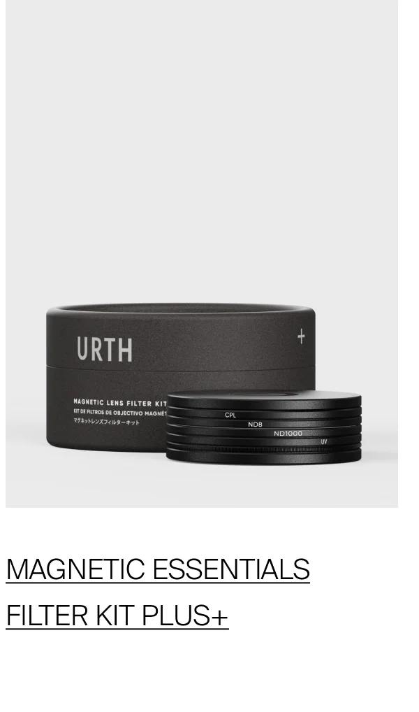 Magnetic Essentials Filter Kit Plus+
