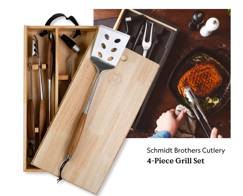 4-Piece Grill Set
