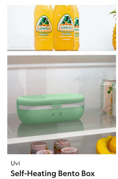 Self-Heating Bento Box