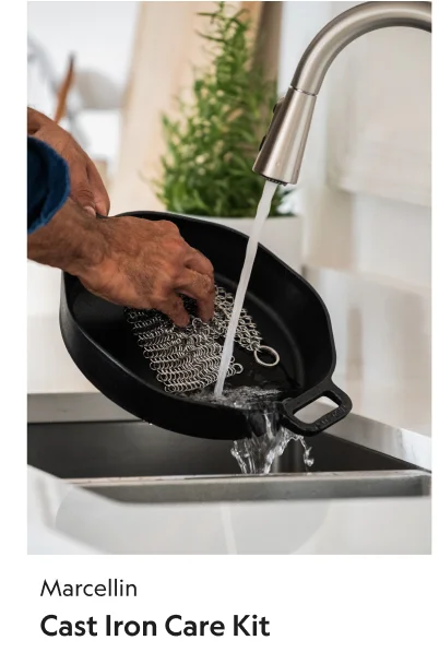 Cast Iron Care Kit