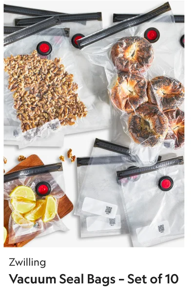 Vacuum Seal Bags – Set of 10
