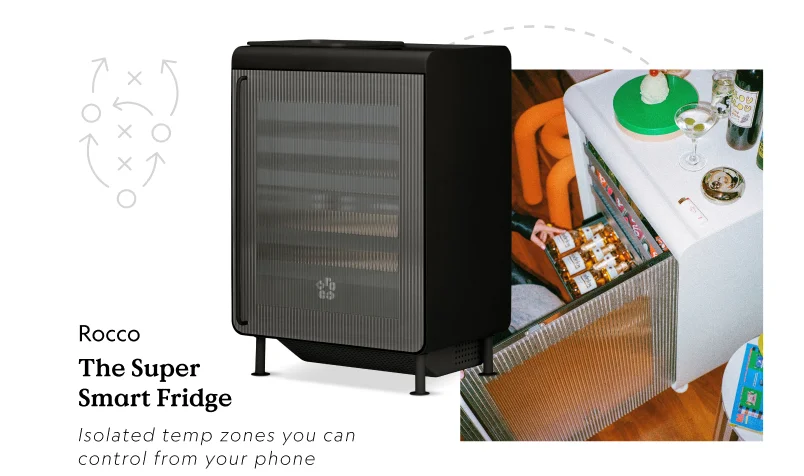 The Super Smart Fridge