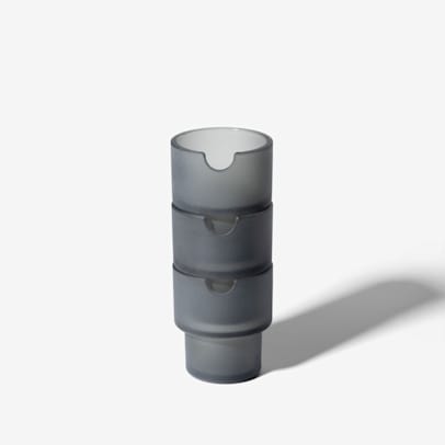 Flower Pots Ashtray Set