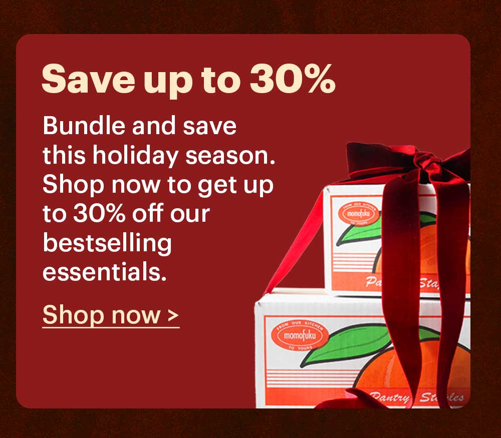 SAVE UP TO 30% Bundle and save this holiday season. Shop now to get up to 30% off our bestselling essentials.  Shop now >