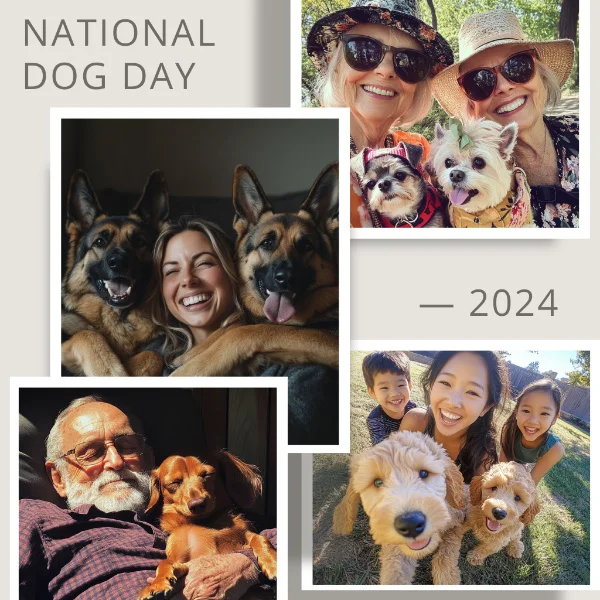 Happy International Dog's Day