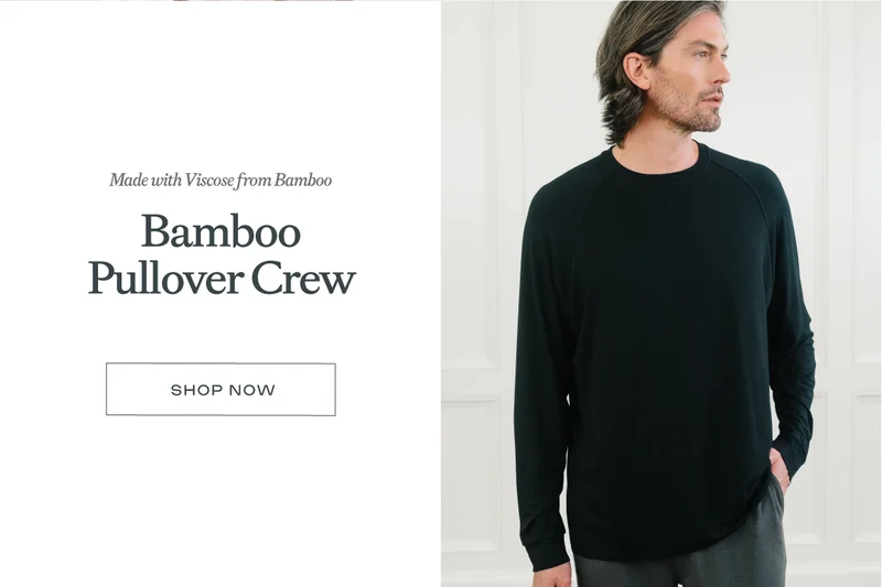 Shop The Bamboo Pullover Crew