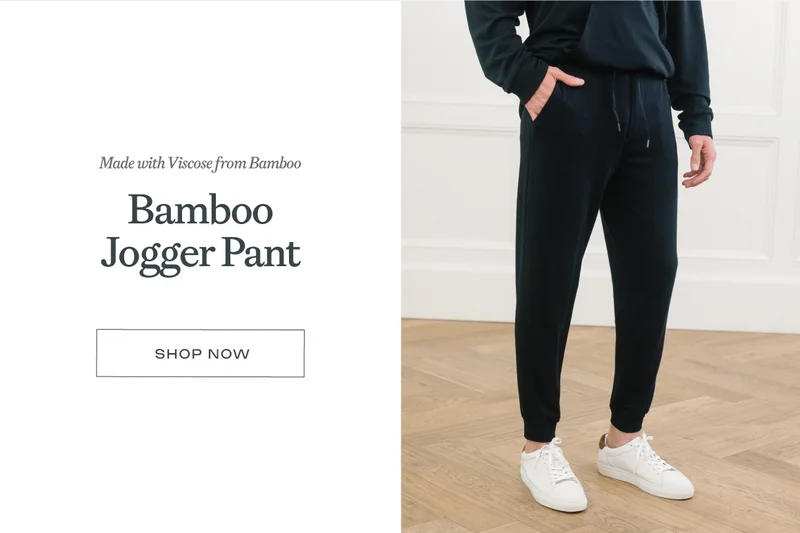 Shop The Bamboo Jogger Pant