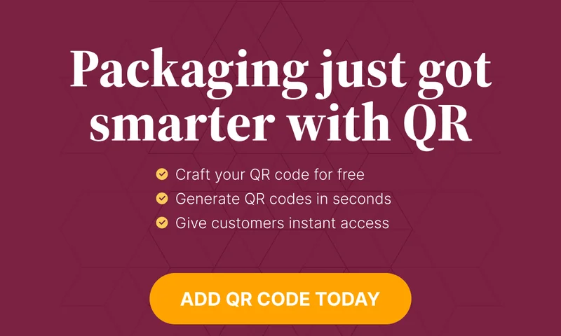 Packaging just got smarter with QR | Add QR Code Today Packaging just got smarter with QR | Add QR Code Today