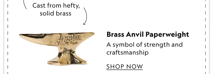 Brass Horseshoe Tray