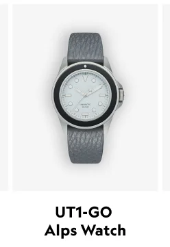 Unimatic UT1-GO Alps Watch