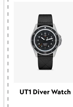 Unimatic UT1 Diver Watch